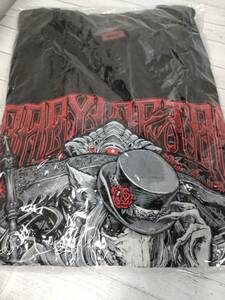 [09] postage 185 jpy BABYMETAL / baby metal - Rosewolf. T-shirt XL