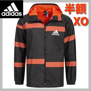 # new goods adidas half-price sale! windbreaker size XO water-repellent outer W.N.D. graphic jacket FL3612 nike rain baseball soccer 