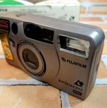 FUJIFILM フジフイルム コンパクトカメラ　EPION310Z 未使用品　当時物 フィルム カメラ 一眼レフカメラ レンズ光学機器 _画像5