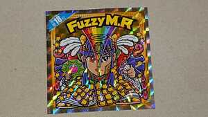 天使18位　FuzzyM.R　天使だらけのビックリマン　悪魔VS天使シール　ロッテ　ビックリマンチョコ