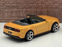 即決有★マッチボックス MATCHBOX 2018 FORD MUSTANG CONVERTIBLE フォード マスタング コンバーチブル 20パック バラ★ミニカー ルース_画像2