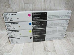 DT 619)未使用品 Canon NPG-67 キャノン トナーカートリッジ シアン/イエロー/マゼンタ/ブラック　純正トナー