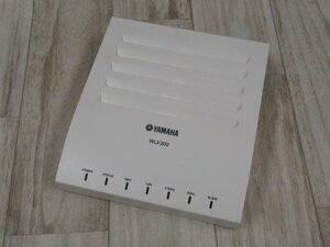 Ω ZQ1 11056♪ 保証有 YAMAHA【WLX302】ヤマハ 無線LANアクセスポイント 本体のみ 領収書発行可能・祝10000!取引突破!!