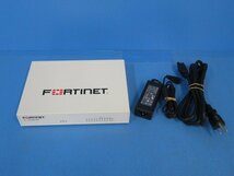 ▲Ω WA 11180♪ 保証有 Fortinet【FG-60F】FortiGate-60F ライセンス27年01月23日迄 FW：v6.4.7 領収書発行可・祝10000取引突破!_画像1