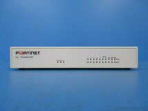 ▲Ω WA 11180♪ 保証有 Fortinet【FG-60F】FortiGate-60F ライセンス27年01月23日迄 FW：v6.4.7 領収書発行可・祝10000取引突破!_画像2