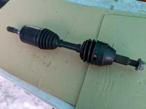  Dodge Nitro 07y drive shaft left KA-37