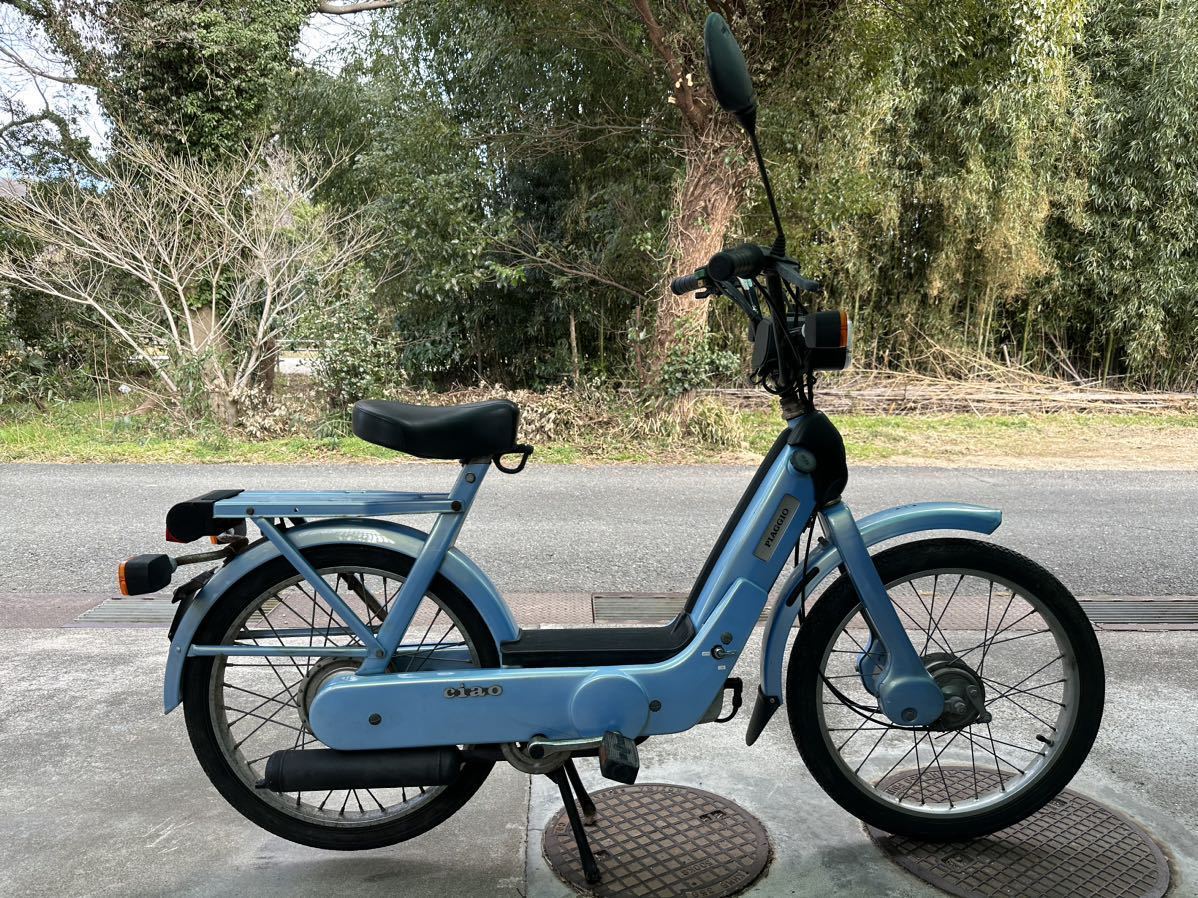 ヤフオク! -「ピアジオ チャオ」(オートバイ車体) (オートバイ)の落札
