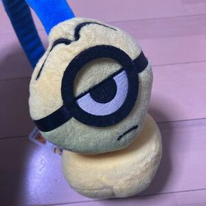 【定価2200円】新品 正規品 ライセンス品 MINION ミニオン 耳当て イヤーマフ/USJ ユニバ 着 コスプレ 大人 フリーサイズ bb