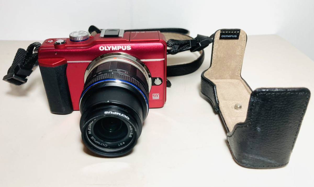 ❤️おしゃれなミラーレス一眼❤️OLYMPUS E-PL1s ブラック❤️ スマホ