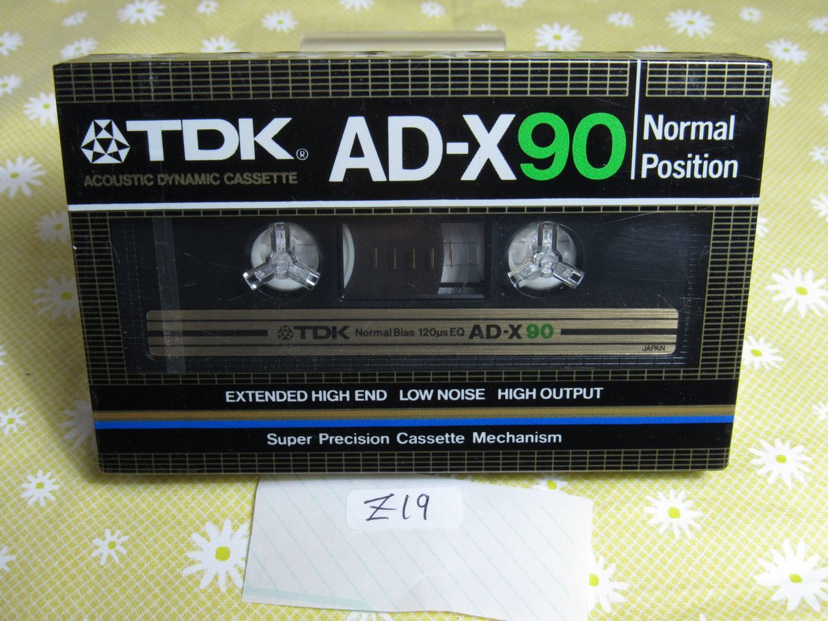 ☆直営店で購入した正規品☆ TDK AD-X 54 箱入り10本まとめ売り www