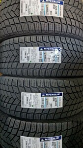 送料無料 即納 在庫限り ミシュラン X-ICE SNOW エックスアイス スノー 225/45R18 ４本 2022年製 新品 未使用品 個人宅可 225/45-18