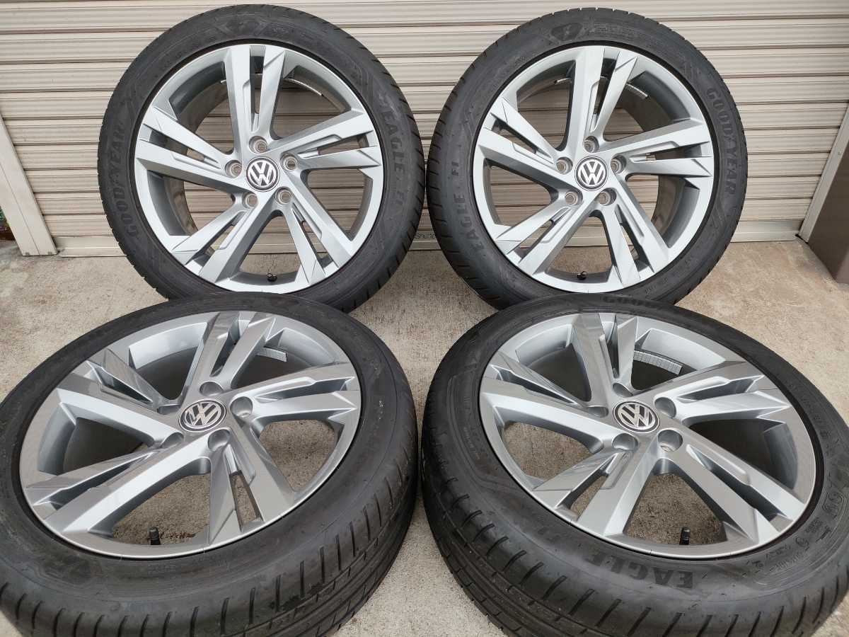 ヤフオク! -「ゴルフr純正ホイール」の落札相場・落札価格