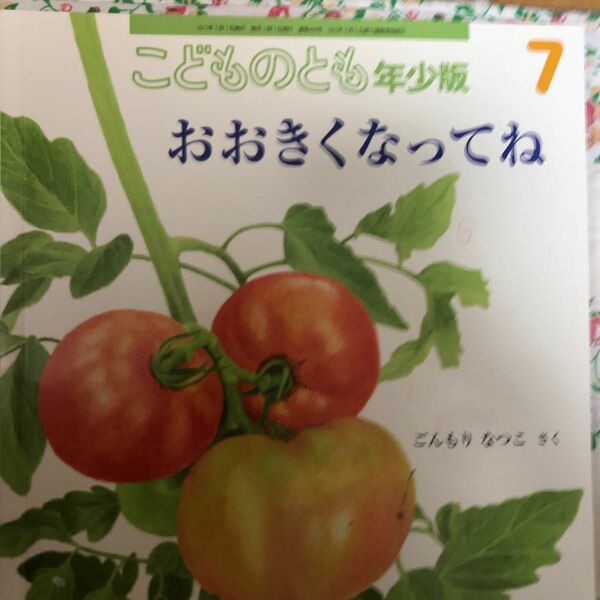 こどものとも 年少版 2017年 07 月号 [雑誌] (雑誌)