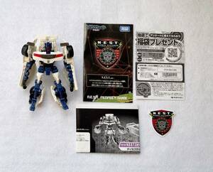 タカラトミー　トランスフォーマー リベンジ　ムービー　RD-23　N.E.S.T. スカウトブレークダウン　パッケージ無し 取扱説明書有り　現状品