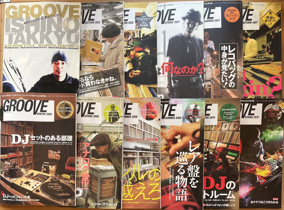 ヤフオク! -「groove」(雑誌) の落札相場・落札価格