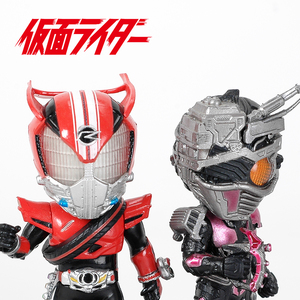 BANPRESTO/バンプレスト◆WCF ワールドコレクタブルフィギュアDOUBLE 仮面ライダー ドライブ&魔神チェイサー 2体セット