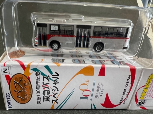 フルセット】未開封バスコレ東急100周年記念 売上超特価 フルセット未