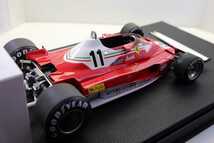 限定250台 トップマルケス GPレプリカ 1/12 フェラーリ 312T2 1977 #11 ニキ・ラウダ 52E0BGA_画像4