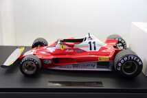 限定250台 トップマルケス GPレプリカ 1/12 フェラーリ 312T2 1977 #11 ニキ・ラウダ 52E0BGA_画像6