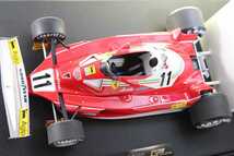 限定250台 トップマルケス GPレプリカ 1/12 フェラーリ 312T2 1977 #11 ニキ・ラウダ 52E0BGA_画像1