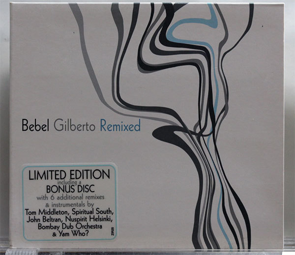 未使用 Bebel Gilberto Tanto Tempo レコード