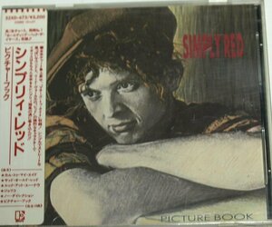 傷みありCD シンプリー・レッド / ピクチャー・ブック Simply Red 国内盤 Picture Book