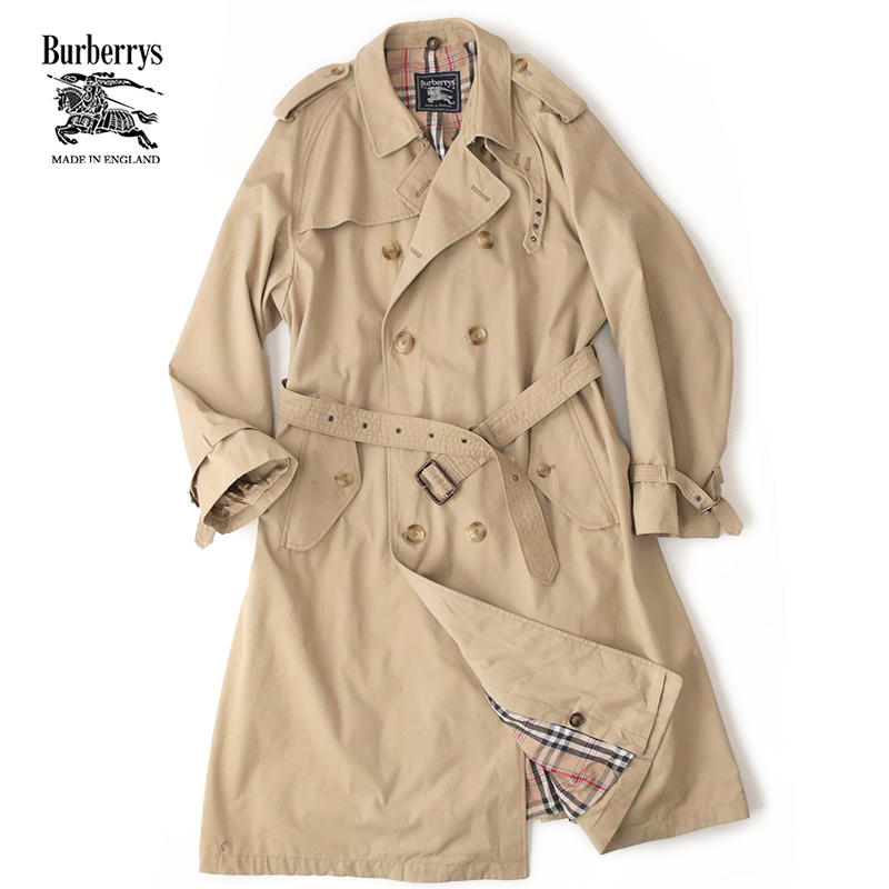 Burberrys VINTAGE 80s ENGLAND製 フーディーコート ジャケット