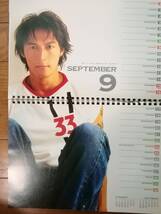 B'z PARTY カレンダー　写真集　稲葉浩志　松本孝弘　ビーズ　2001_画像8