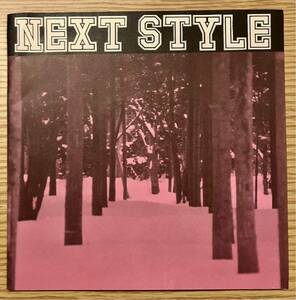 NEXT STYLE WISE UP split 7 インチ レコード snuffy smile / swipe spike shoes man friday sawpit tami wall this world is mine