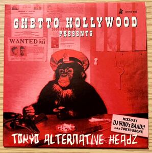 GHETTO HOLLYWOOD tokyo alternative heads SITE tokyo bronx 少年インザフッド mixCD mix cd sdp sd junksta NORIKIYO