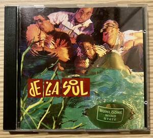 DE LA SOUL BUHLOONE MINDSTATE デラソウル tommy スチャダラパー native