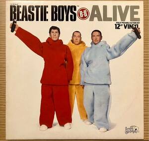 BEASTIE BOYS ALIVE 10インチ レコード GRAND ROYAL JAM カバー / NIGO KAWS futura stash
