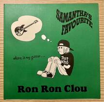 Ron Ron Clou samantha's favourite snuffy smile where is my guitar blew lovemen navel cigaretteman slimefisher sprocket wheel_画像1