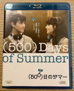 ● (500)日のサマー (500)DAYS of summer Blu-ray ジョセフ ゴードン ズーイー デシャネル マークウェブ marc webb