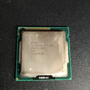 第2世代 Intel Core i5-2400 3.10GHz SR00Q/LGA1155