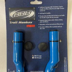 BBB　Trail Monkey　トレールモンキー　バーエンド　BBE-01 Straight　85g　径22.2