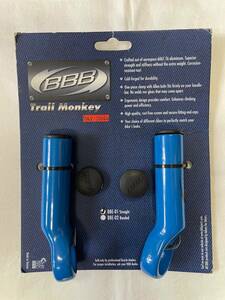 BBB Trail Monkey trail Monkey bar ends BBE-01 Straight 85g diameter 22.2