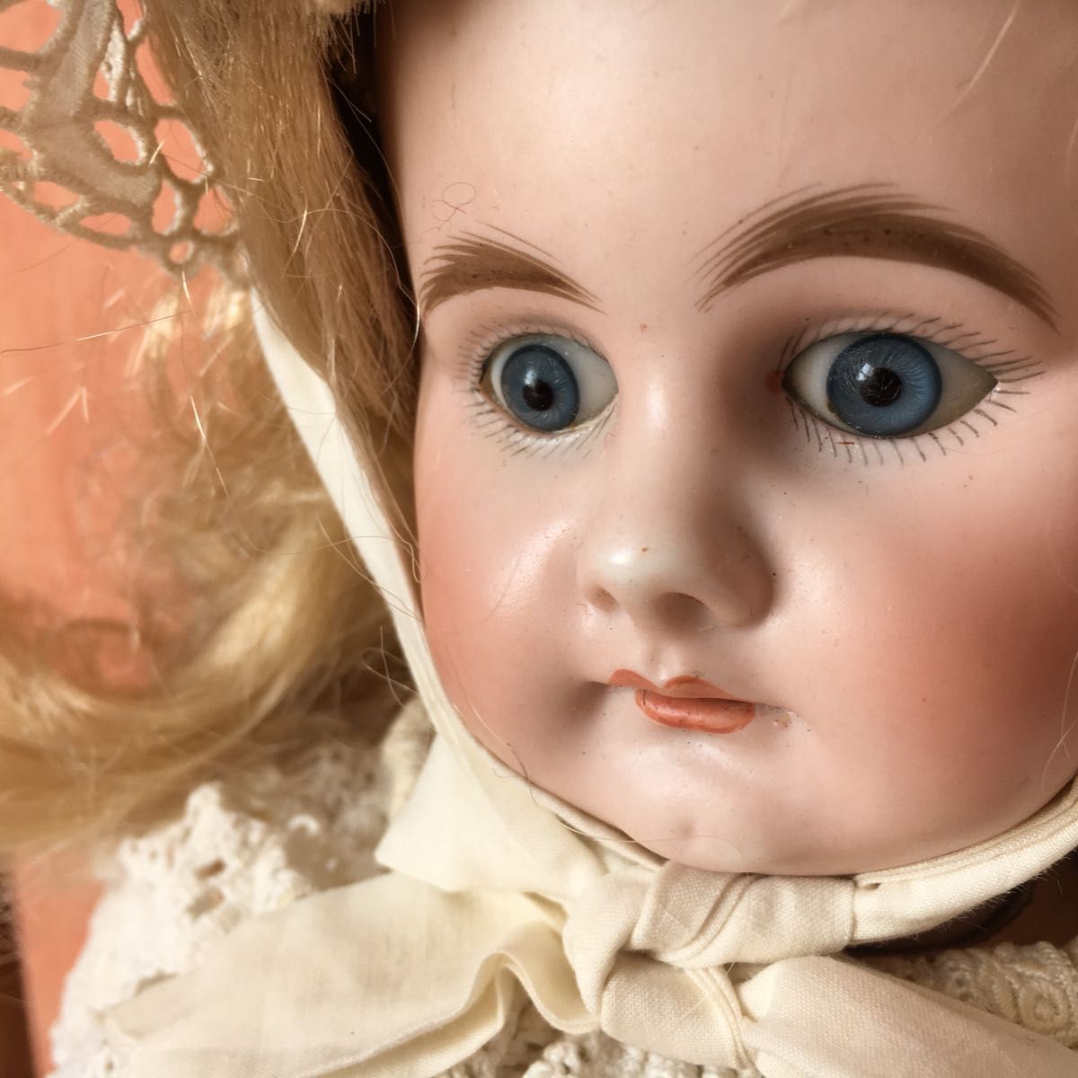 ビスクドール アンティーク人形 フランス人形 全長47cm｜PayPayフリマ