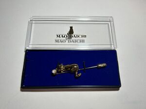 最終値下げ！　大地真央　ピンブローチ　猫　キャット　MAO DAICHI 新品未使用　宝塚