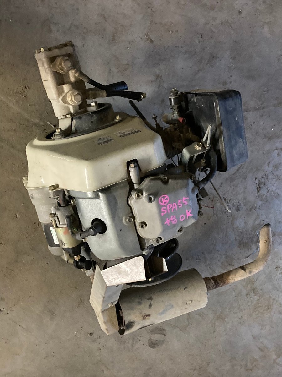 滋賀発】 田植え機 ヤンマー VP5 エンジン GA401 外す前動作OK 基本 ...
