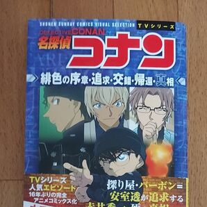名探偵コナン緋色の序章・追求・交錯・帰還・真相 