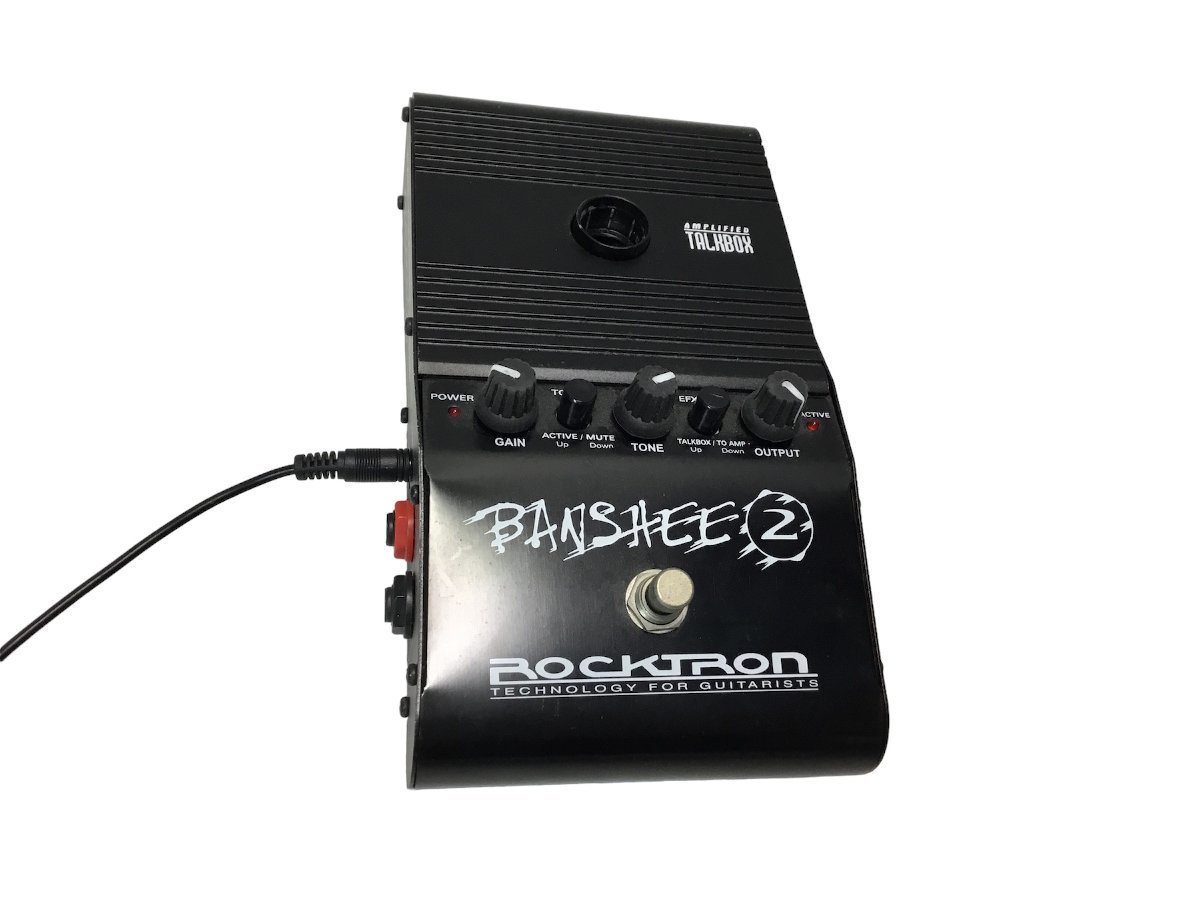 数々のアワードを受賞】 ☆完動品☆Rocktron エフェクター Banshee2