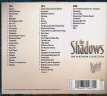 エレキギター輸入盤┃シャドウズ│Shadows┃Platinum Collection (2枚組+DVD)│┃EMI094631146701│2005年┃管理6787_画像2