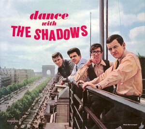 エレキギター│デジパック┃シャドウズ│Shadows┃Dance With The Shadows│┃MAGIC4976992│1998年┃管理6792