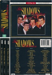 エレキギター輸入盤┃シャドウズ│Shadows┃The Shadows Collection (3枚組)│┃EMI724385262029│1996年┃管理6785