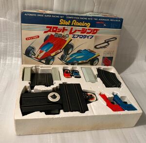 sro tracing AS-O aero large bSLOT RACING morning day ASAHI slot car toy Vintage Showa Retro rare 