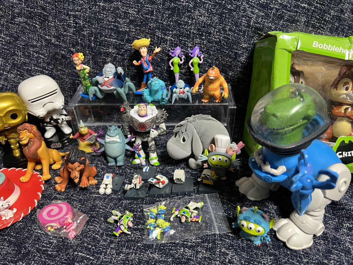 レア ディズニー トイストーリー1 シドのおもちゃ フィギュアセット