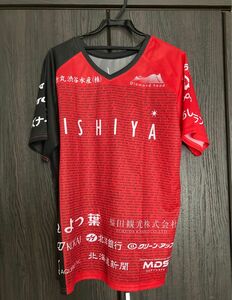 北海道コンサドーレ札幌のユニフォームTシャツ
