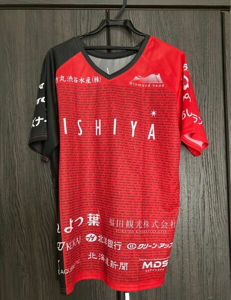 北海道コンサドーレ札幌のユニフォームTシャツ