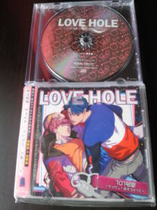 LOVE HOLE 101号室 ～テッペン↑超えちゃって～〔アニメイト限定盤〕 興津和幸 中島ヨシキ